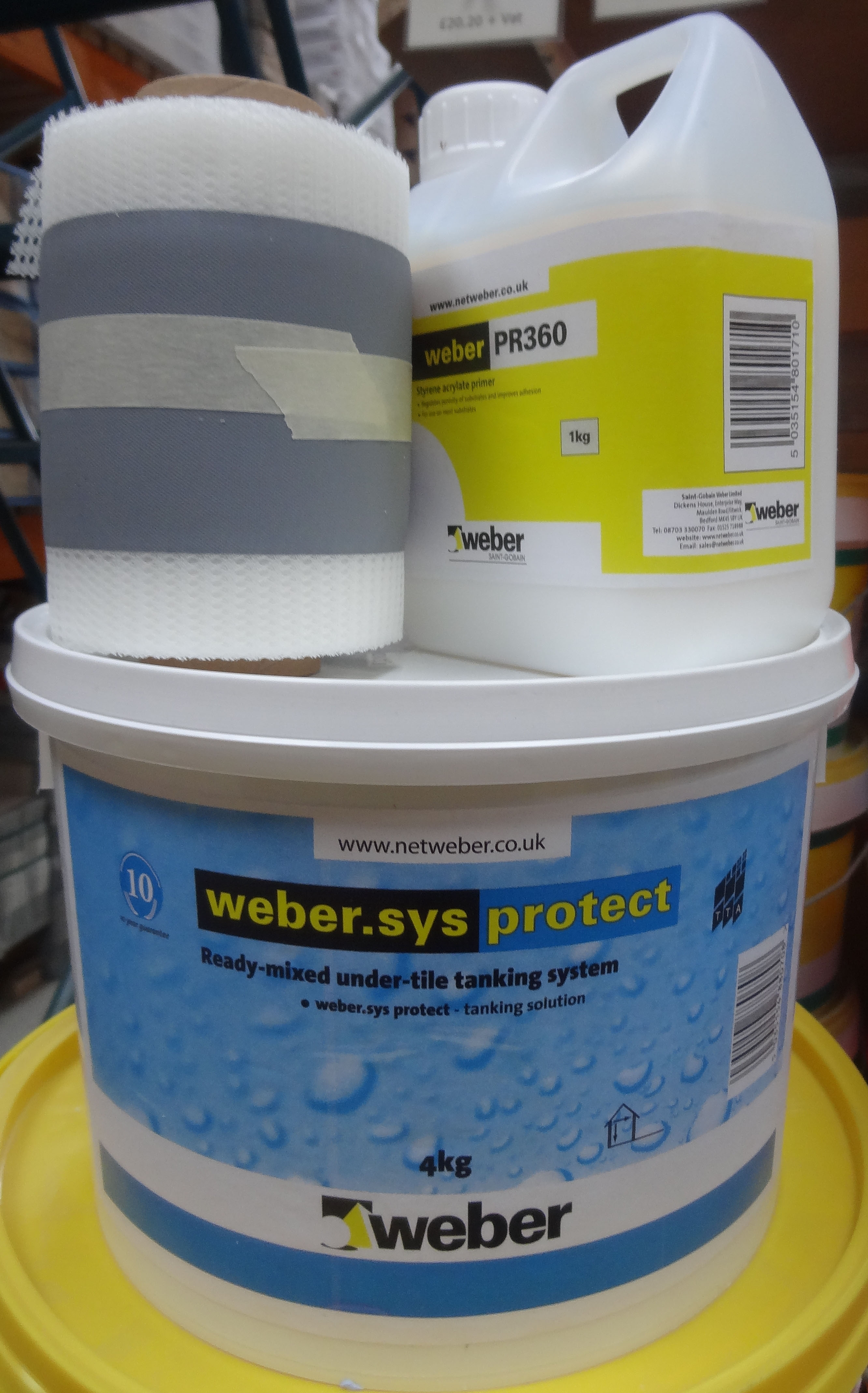 weber.sys protec kit