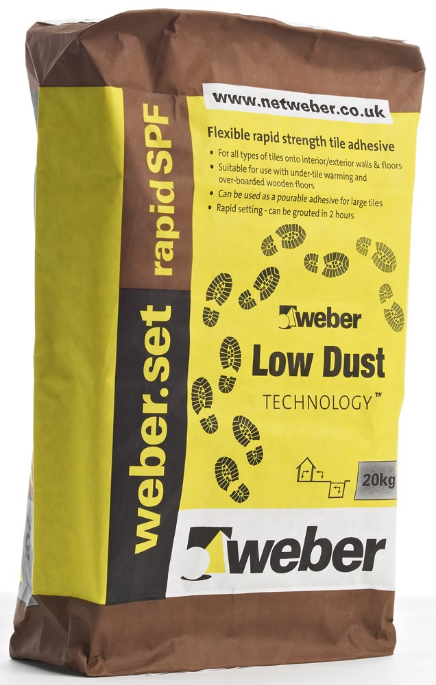 Powder Adhesive for Tiling 