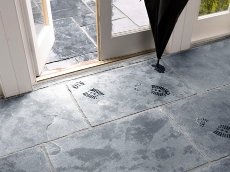 Floor tiles made from Natural Stone