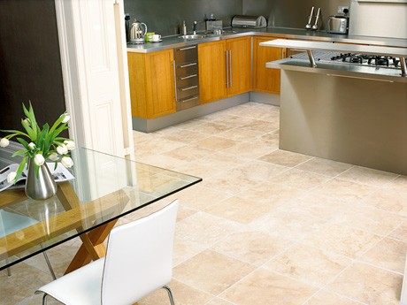 Kitchen Floor Tiles made from Natural Stone