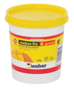 Tile Adhesive and Grout 