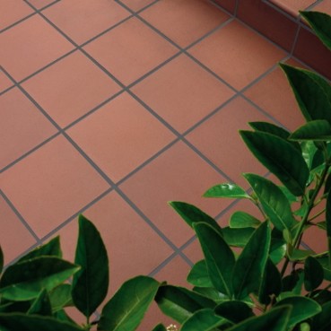 Quarry Tile Floor Shot