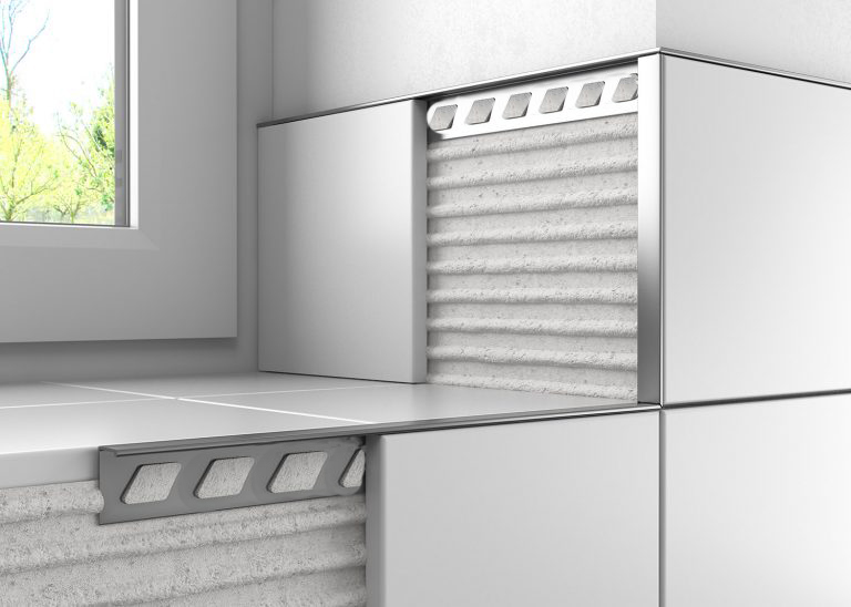 L Shaped Trim Chrome Atlas Ceramics L Shaped Trim Chrome