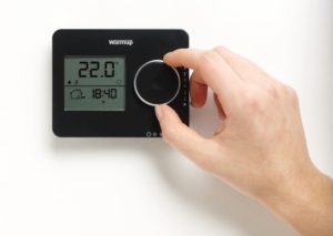 Warmup Tempo Thermostat - Piano Black