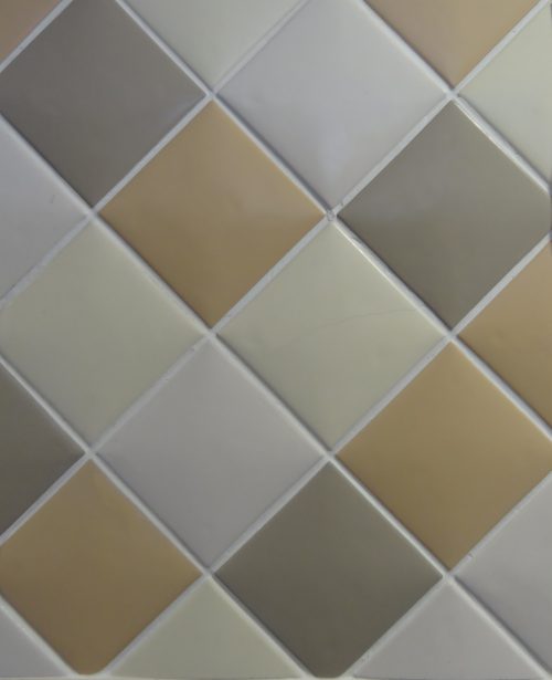 Self Mocha Wall Tile - 100mm x 100mm Neutral Tile Self Mocha Wall Tile - 100mm x 100mm Neutral Tile