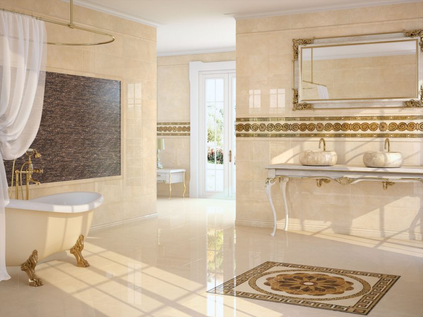 Are Natural Stone Tiles The Best Solution For Bathroom Floors