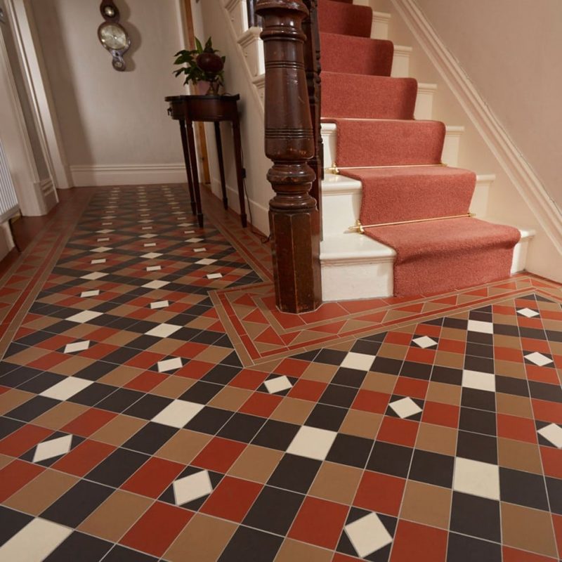 Victorian Style Floor Tiles Uk For Bathrooms Kitchens Porch Hallway