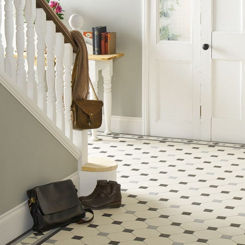 Victorian Style Floor Tiles Uk For Bathrooms Kitchens Porch Hallway