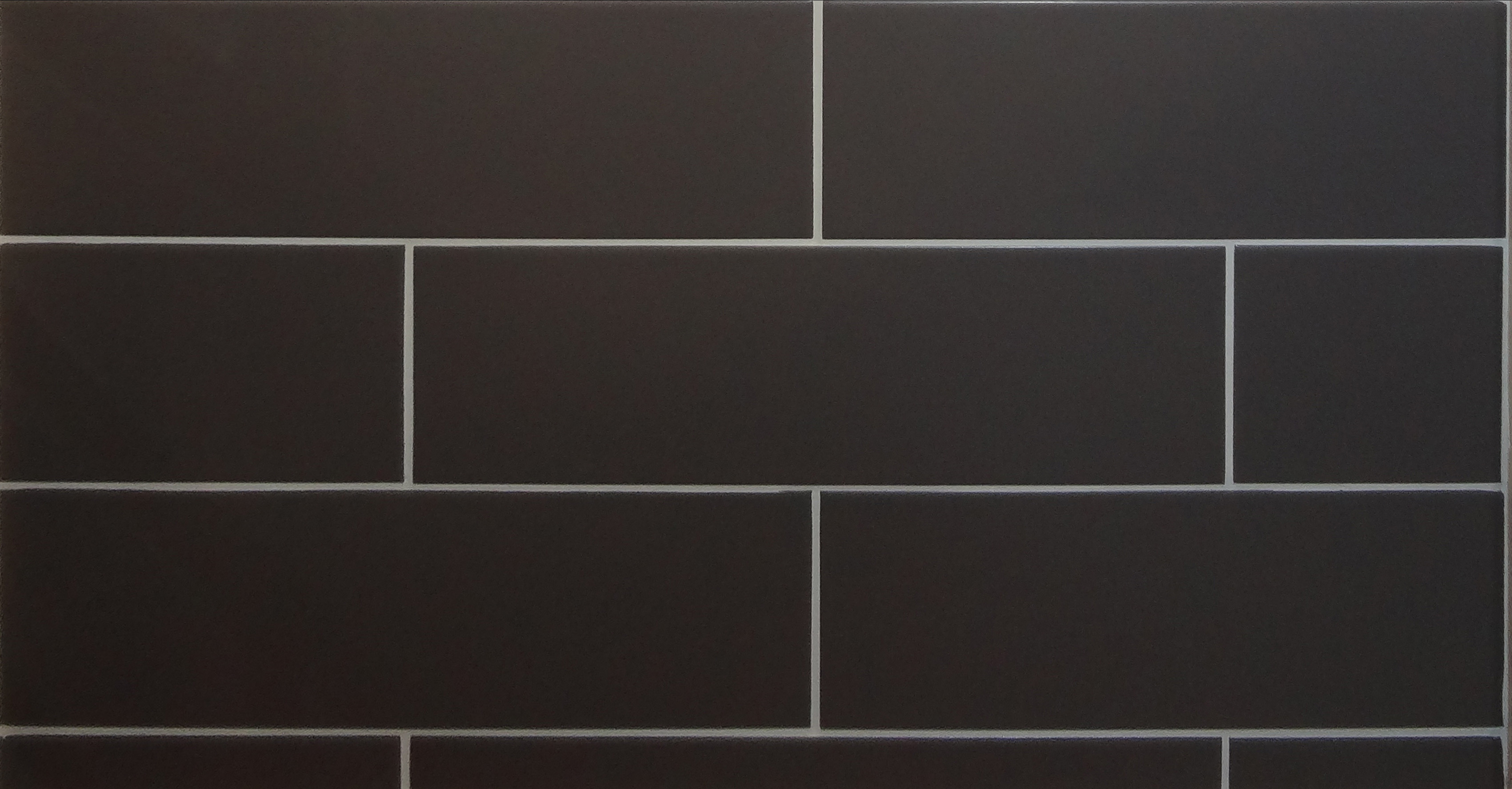 Pastel Matt Anthracite Rectangular Modern Tile 100mm x 330mm Pastel Matt Anthracite Rectangular Modern Tile 100mm x 330mm