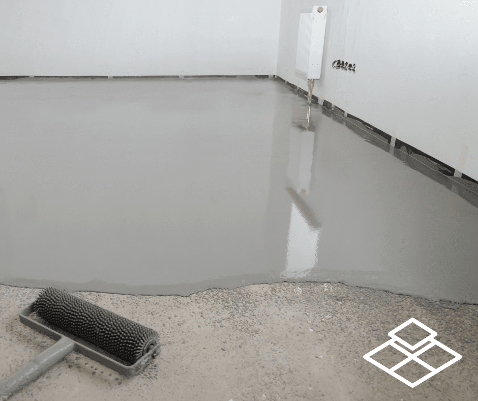 How to Level A Concrete Floor Ready For Tiling