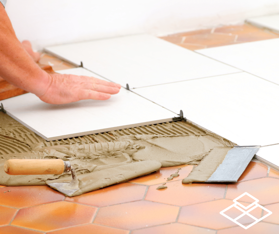 Can I tile over my existing tiles?