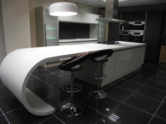 Jet Black Sophisticated Glossy Floor Tile 600mm X Jet Black 600mm X
