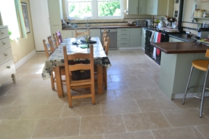 Limestone Tumbled Mink tile