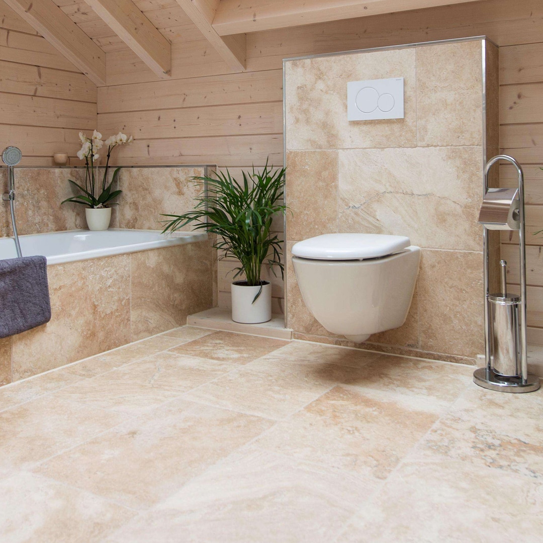 Are Natural Stone Tiles The Best Solution For Bathroom Floors?