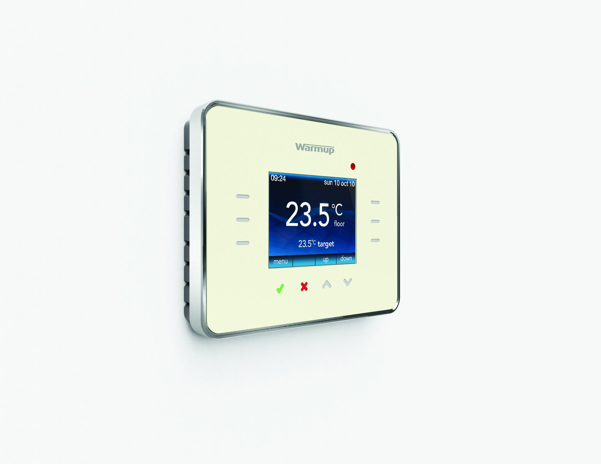 warmup thermostat troubleshooting