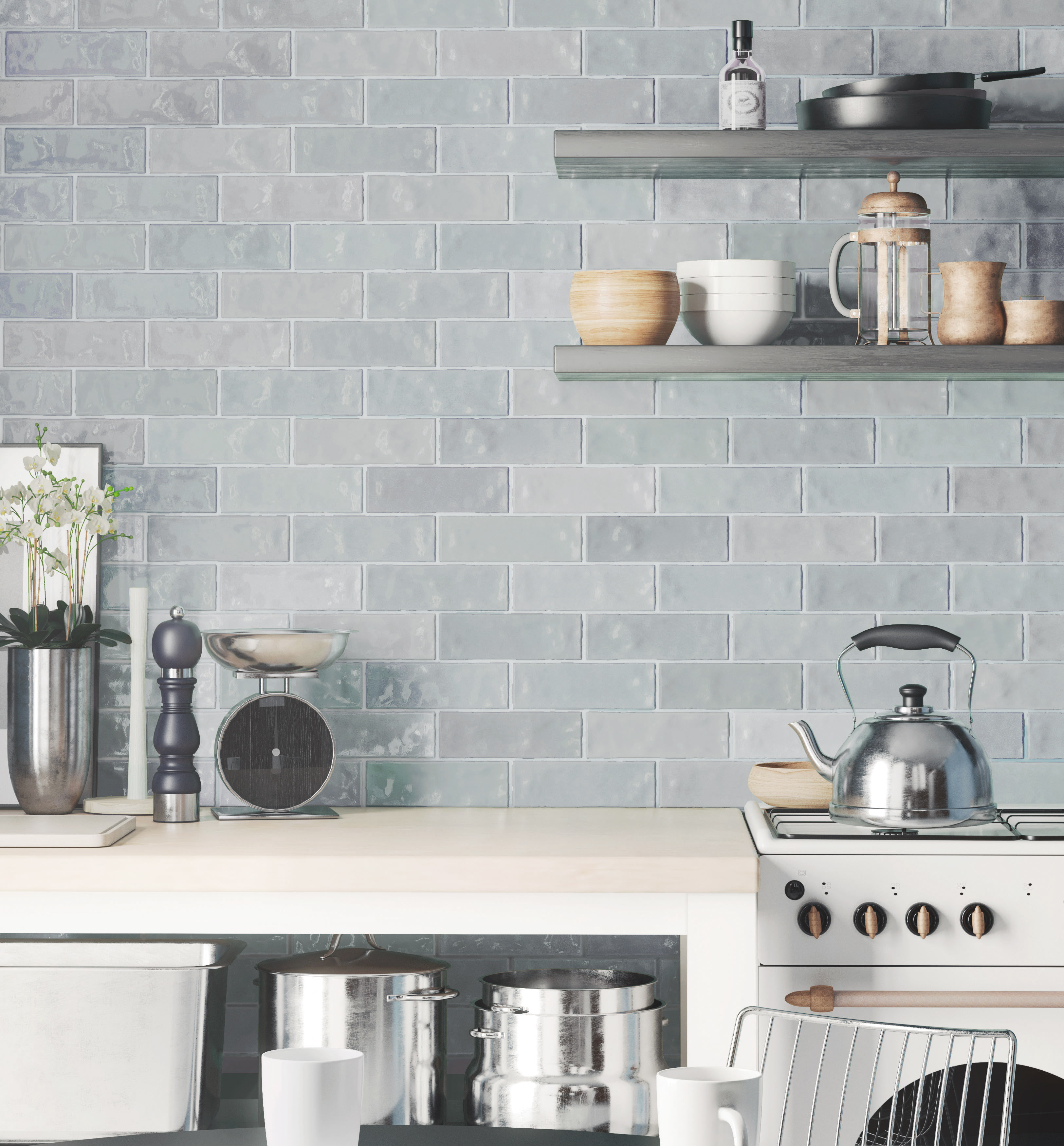10 Irresistible Kitchen Tile Splashback Ideas
