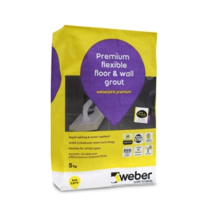 Weber joint premium - Our reccomended grout