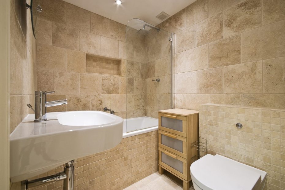 Natural stone tiles