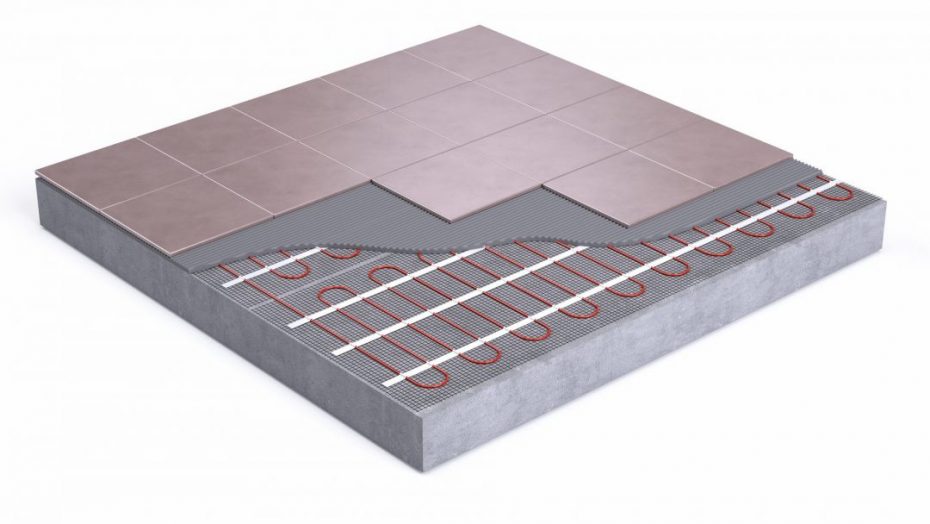 Underfloor heating Structure