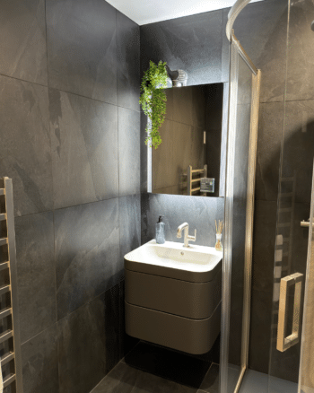 Welsh Porcelain Slate Bangor Black