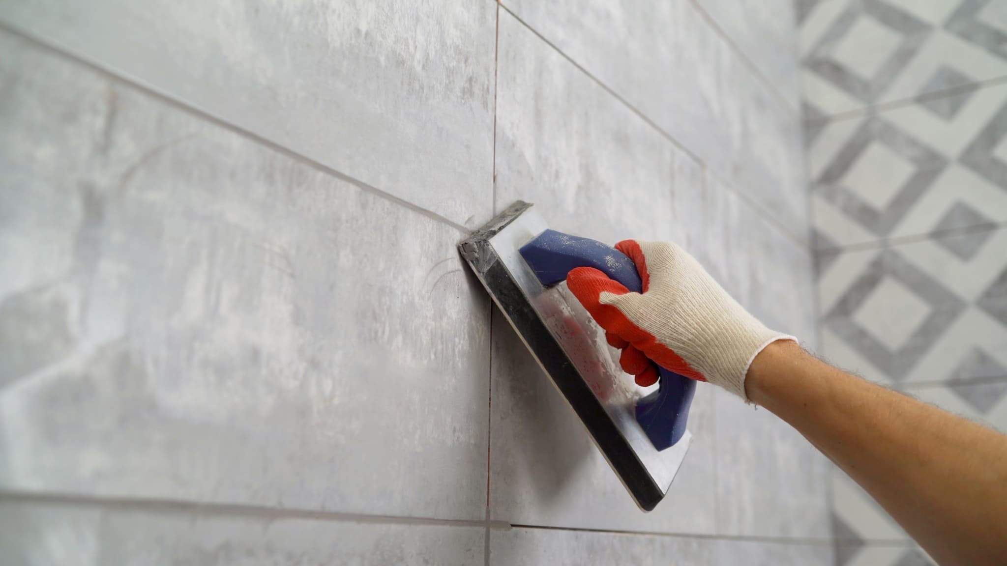 How To Re-grout Tiles