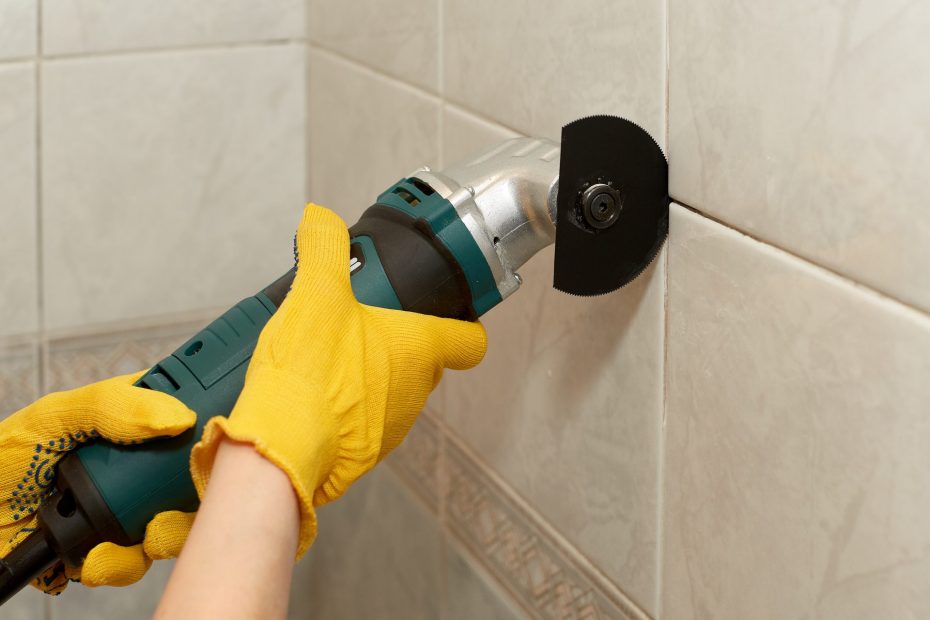 Grouting removal