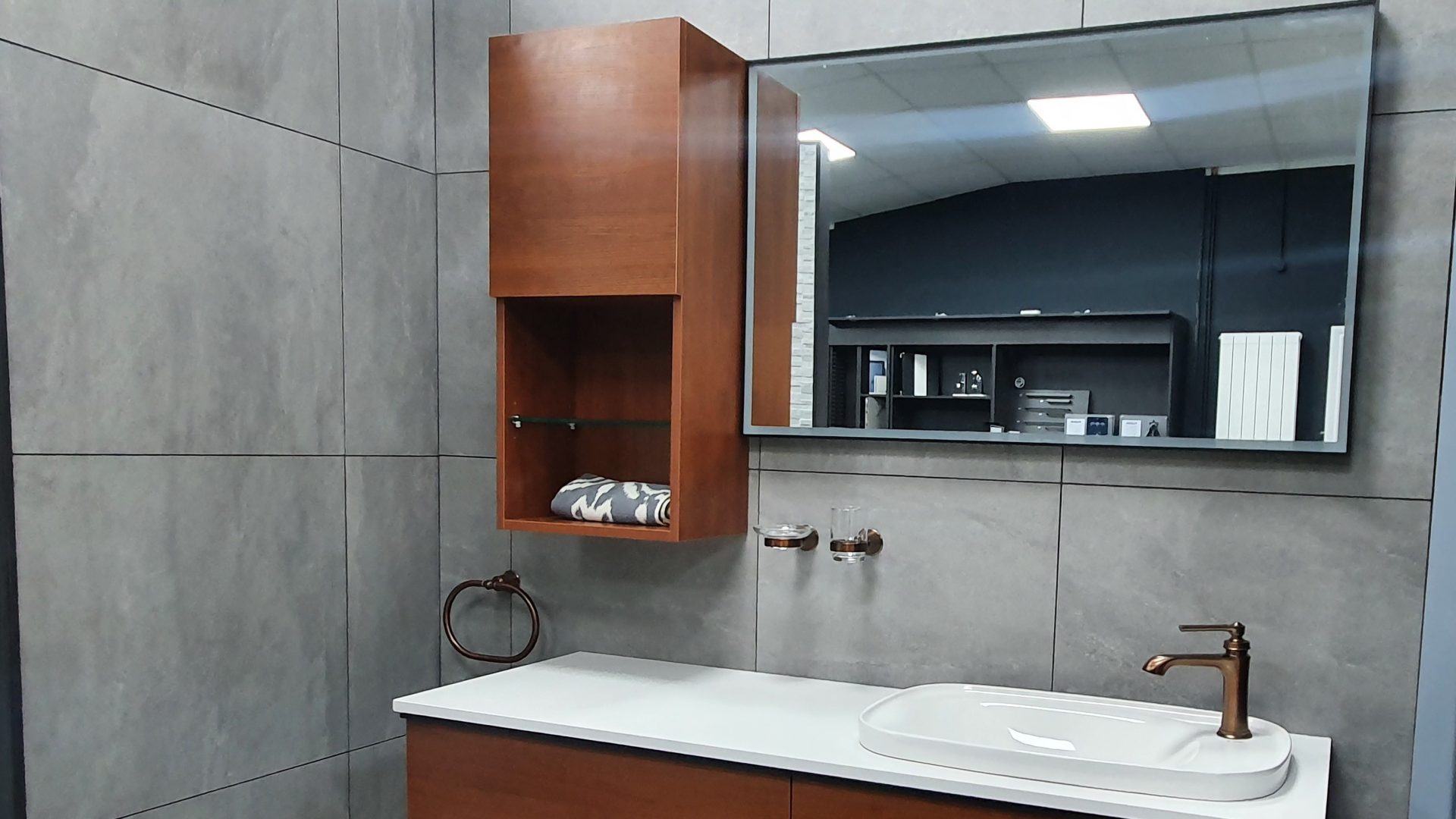 PJ Dust tile installation