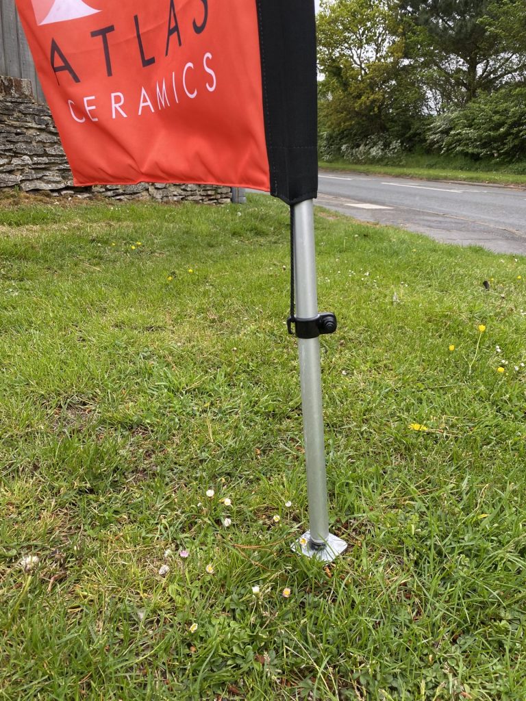 flag finished