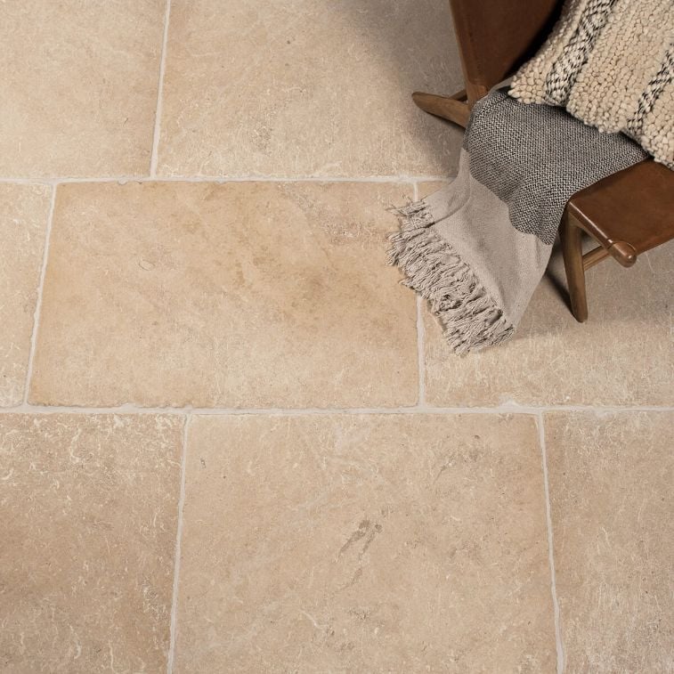 What Is Tumbled Limestone and Where Is It Best Used in the House?