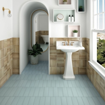 San Vincenzo Light Blue 368mm x 92mm (sold per box)