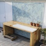 Rio Cielo Pizza Prepping Bench