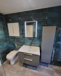 Blue Bathroom Tiles