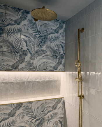 Fern Floral Decor 200mm x 600mm