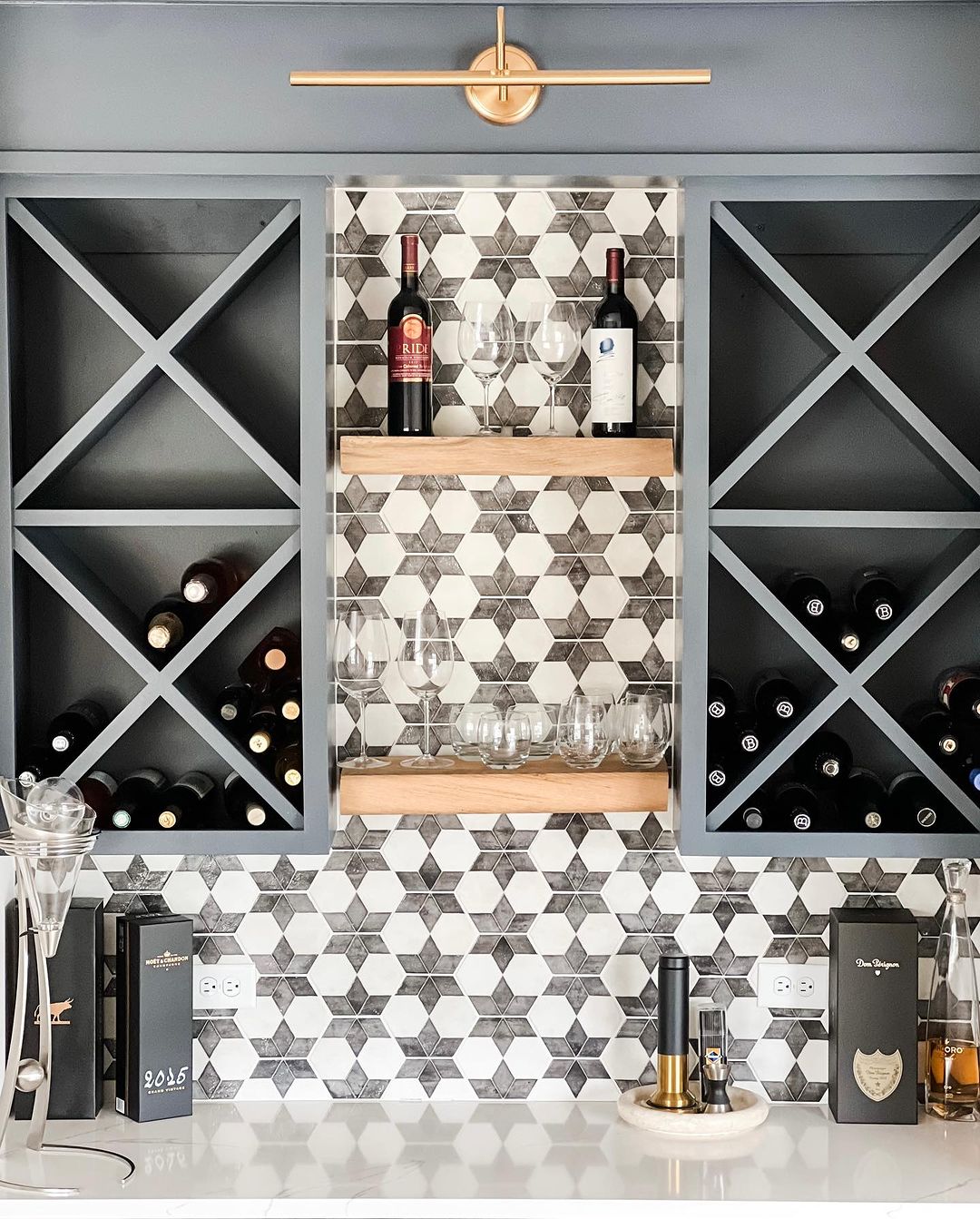 Feature star tiles