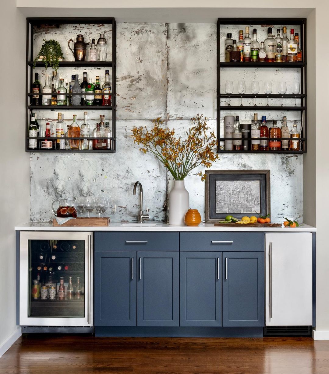 Industrial style Bar tiles