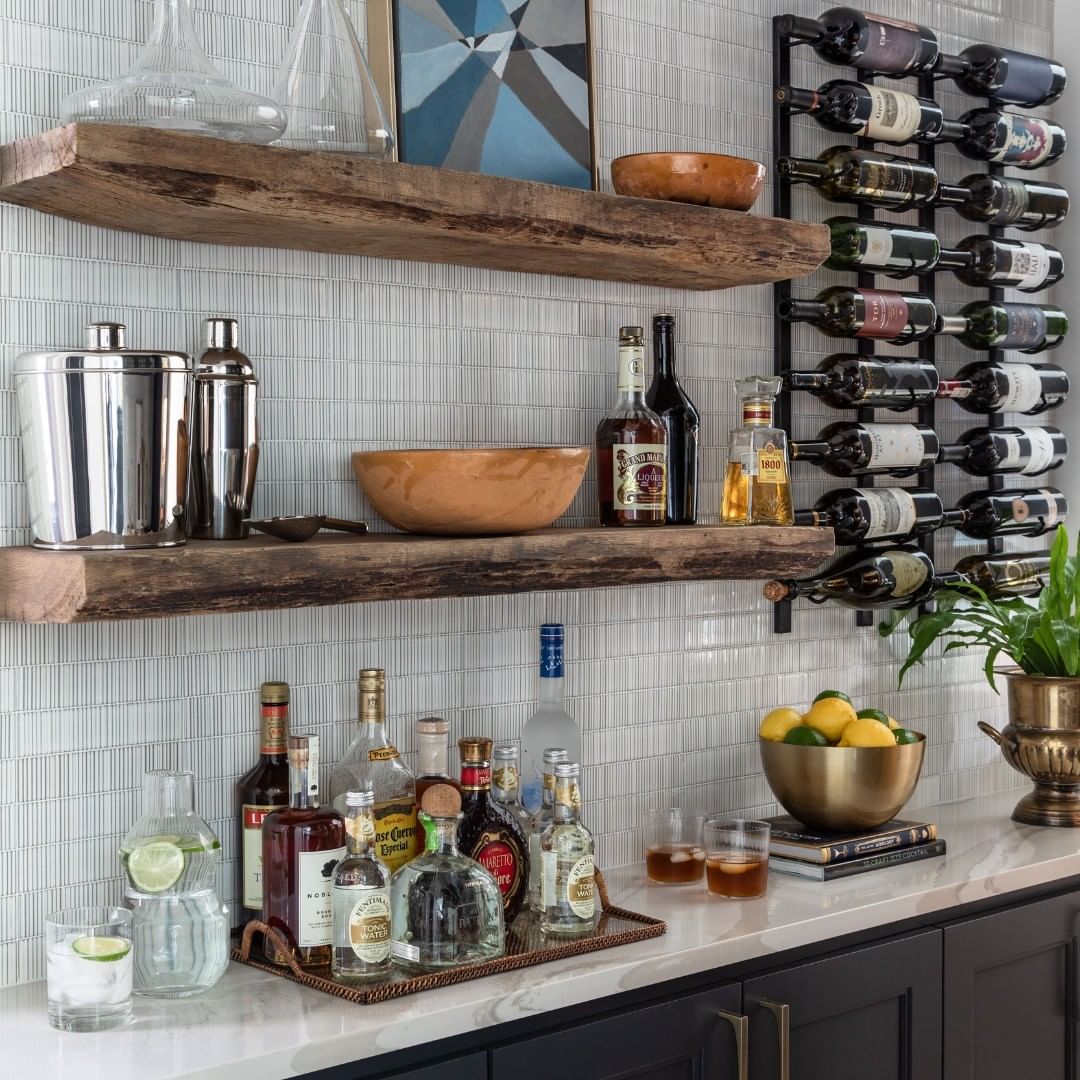 Mosaic bar tiles