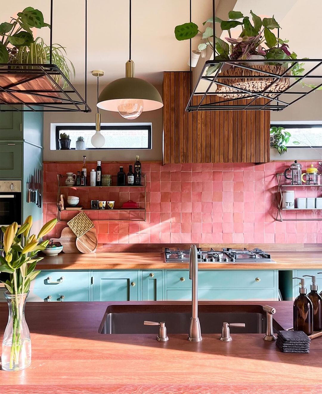 Pink is one of the most popular colours for interiors and so naturally it’s making waves in the world of tiles.