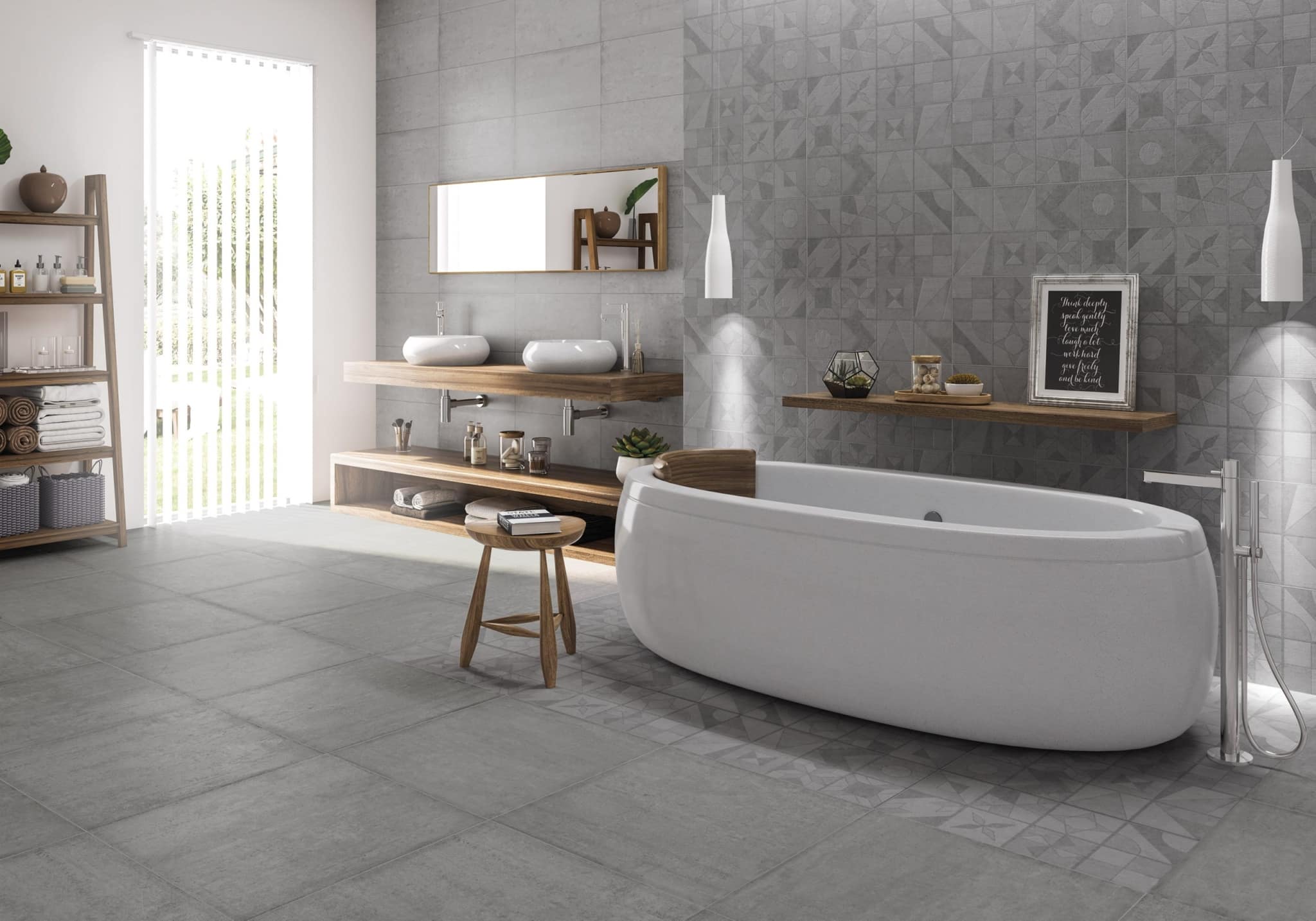 How To Tile A Floor With Large Tiles