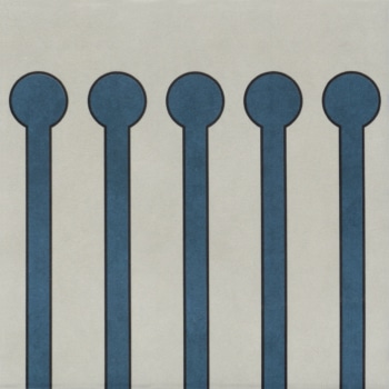 Tonalite Labyrinth Blu Ceramic Tiles